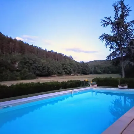 La Combe Du Moulin Classee 4 Etoiles Casa de Férias