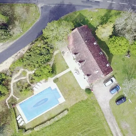 La Combe Du Moulin Classee 4 Etoiles Dom wakacyjny